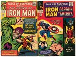 TALES OF SUSPENSE SILVER AGE COMIC LOT OF 19 ISSUES.