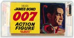 GILBERT JAMES BOND 007 THUNDERBALL ACTION FIGURE IN BOX AFA 80 Q-NM.