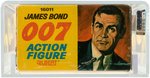 GILBERT JAMES BOND 007 SEARS EXCLUSIVE ACTION FIGURE IN BOX AFA 75 Q-EX+/NM.