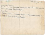 1932 HARRISON STUDIOS PITTSBURGH CRAWFORDS TEAM PHOTO WITH HOF'ERS SATCHEL PAIGE, JOSH GIBSON AND OSCAR CHARLESTON.