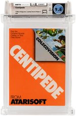 CENTIPEDE WATA 9.6 A++ SEALED ATARISOFT COLECOVISION (1983 ORANGE BOX).