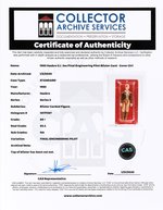 G.I. JOE - COVER GIRL - WOLVERINE DRIVER SERIES 2 (WITH BLISTER CARD - FINAL ENGINEERING PILOT) CAS 80+ LOOSE.