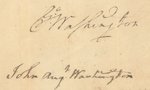 GEORGE WASHINGTON SIGNED SLAVE SALE PROMISSORY NOTE FOR HIS PERSONAL VALET WILLIAM 'BILLY' LEE.