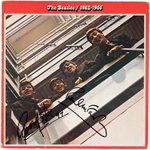 THE BEATLES - JOHN LENNON, PAUL McCARTNEY & RINGO STARR SIGNED ALBUM