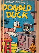 1944 FAST-ACTION BOOKS BOUND VOLUME WITH DONALD DUCK, DICK TRACY, DUMBO & SMILIN' JACK.