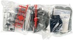 ACTION FORCE (G.I. JOE - A REAL AMERICAN HERO) MAIL-AWAY ACCESSORY TRIO SEALED IN BAGS IN BOX.