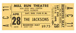 “THE JACKSONS” DESTINY TOUR COMPLETE CONCERT TICKET.