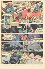 ALL STAR COMICS #69 (1977) COMIC BOOK PAGE ORIGINAL ART BY JOE STATON.