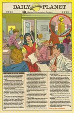 WHO'S WHO: THE DEFINITIVE DIRECTORY OF THE DC UNIVERSE #6 DAILY PLANET ORIGINAL ART BY CURT SWAN.