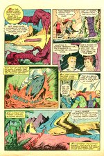 JUMBO COMICS #162 COMIC BOOK PAGE ORIGINAL ART BY TONY D'ADAMO.