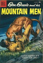 BEN BOWIE AND HIS MOUNTAIN MEN #16 COMIC BOOK COVER ORIGINAL ART BY SAM SAVITT.