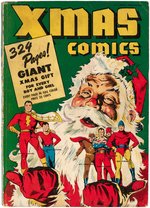XMAS COMICS (FIRST SERIES) #1 FAWCETT 1941.