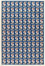 1999 POKÉMON UNLIMITED BASE SET HOLOGRAPHIC UNCUT PROOF SHEET WITH 100 CARDS.