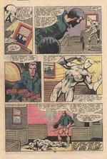 SPECTACULAR SPIDER-MAN #51 COMIC BOOK PAGE ORIGINAL ART BY DENYS COWAN.
