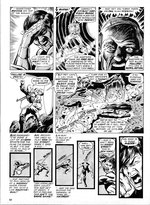 DEADLY HAND OF KUNG FU #8 COMIC BOOK PAGE ORIGINAL ART BY GEORGE PÉREZ.