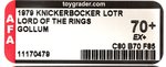 KNICKERBOCKER LORD OF THE RINGS - GOLLUM AFA 70+ EX+.