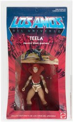 MASTERS OF THE UNIVERSE MEXICO - TEELA (RED BOOTS) SERIES 2 AFA 80 NM.