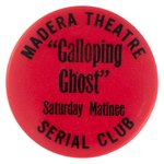1931 RED GRANGE "GALLOPING GHOST" MOVIE SERIAL CLUB BUTTON.