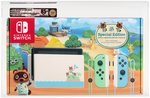 NINTENDO SWITCH GAME SYSTEM CONSOLE - ANIMAL CROSSING EDITION VGA U85+ NM+ UNCIRCULATED GOLD LEVEL 2020 SYSTEM U.S. DATE FORMAT.