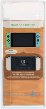 NINTENDO SWITCH GAME SYSTEM CONSOLE - ANIMAL CROSSING EDITION VGA U85+ NM+ UNCIRCULATED GOLD LEVEL 2020 SYSTEM U.S. DATE FORMAT.