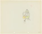 SILLY SYMPHONIES - MOTHER GOOSE MELODIES PRODUCTION DRAWING LOT.