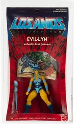 MASTERS OF THE UNIVERSE MEXICO - EVIL-LYN SERIES 2 AFA 80+ NM.