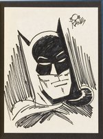 BOB KANE "BATMAN AND ME" SIGNED AND NUMBERED DELUXE EDITION BOOK WITH SKETCH.