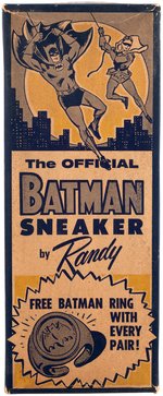 BATMAN SNEAKER BY RANDY BOXED SHOES.