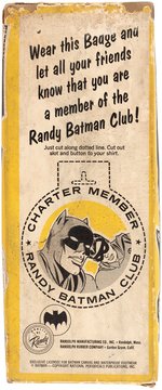 BATMAN SNEAKER BY RANDY BOXED SHOES.