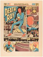 EIGHTBALL - THE DEATH RAY SIGNED & NUMBERED PRINT BY DANIEL CLOWES.
