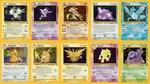1999 POKÉMON FOSSIL UNLIMITED HOLOGRAPHIC UNCUT PROOF SHEET WITH 110 CARDS (KAYBEE TOYS).