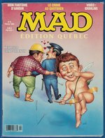 MAD MAGAZINE #9 COVER ORIGINAL ART (EDITION QUEBEC) VALENTINE'S 1992.