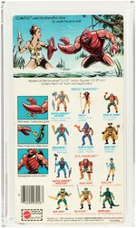 TEST SAMPLE MASTERS OF THE UNIVERSE - CLAWFUL SERIES 3 AFA 80+ Y-NM.