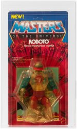 TEST SAMPLE MASTERS OF THE UNIVERSE - ROBOTO SERIES 4 AFA 80+ Y-NM.