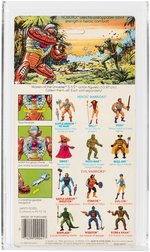 TEST SAMPLE MASTERS OF THE UNIVERSE - ROBOTO SERIES 4 AFA 80+ Y-NM.