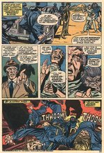 MARVEL TEAM-UP #18 COMIC BOOK PAGE ORIGINAL ART BY GIL KANE.