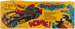 OFFICIAL BATMAN AND ROBIN BATMOBILE RIDER FACTORY-SEALED BOXED CHILD'S RIDING TOY.