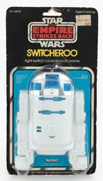 STAR WARS: THE EMPIRE STRIKES BACK SWITCHEROO CARDED R2-D2 LIGHT SWITCH COVER.