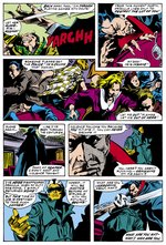 THE TOMB OF DRACULA #52 COMIC BOOK PAGE ORIGINAL ART BY GENE COLAN (FIRST FULL APPEARANCE OF THE GOLDEN ANGEL).