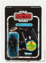 STAR WARS: THE EMPIRE STRIKES BACK - IMPERIAL TIE FIGHTER PILOT 48 BACK-C AFA 85 NM+.