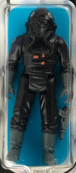 STAR WARS: THE EMPIRE STRIKES BACK - IMPERIAL TIE FIGHTER PILOT 48 BACK-C AFA 85 NM+.