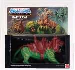 MASTERS OF THE UNIVERSE - BATTLE CAT SERIES 1 AFA 80 NM.