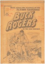 BUCK ROGERS #100 (#7) COMIC BOOK COVER ORIGINAL ART BY CHARLES SULTAN.