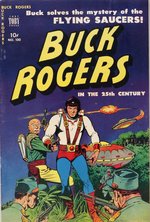 BUCK ROGERS #100 (#7) COMIC BOOK COVER ORIGINAL ART BY CHARLES SULTAN.