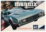 MPC MANNIX FACTORY SEALED MODEL KIT IN BOX.