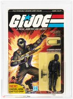 G.I. JOE: A REAL AMERICAN HERO - SNAKE EYES SERIES 2/20 BACK AFA 80 NM.