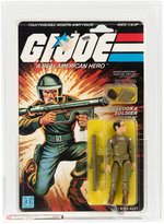 G.I. JOE: A REAL AMERICAN HERO - ZAP SERIES 1/11 BACK AFA 70 EX+ (STRAIGHT ARM).