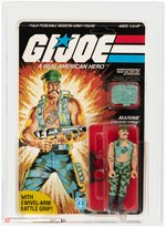 G.I. JOE: A REAL AMERICAN HERO - GUNG-HO SERIES 2/32 BACK AFA 80 NM.