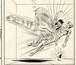 THE FLASH VOL. 1 #141 PG 14 DECEMBER 1963 COMIC BOOK PAGE ORIGINAL ART BY CARMINE INFANTINO.