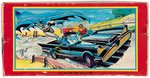 MEGO BATMOBILE WITH BATMAN & ROBIN POCKET SUPER HEROES BOXED SET.